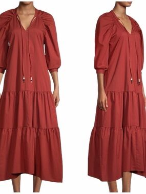 Hugo Boss Depera Midi Dress
